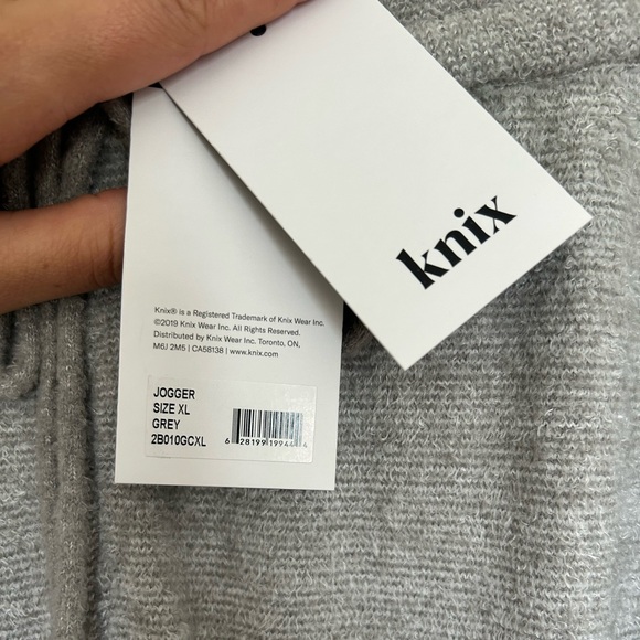 Knix Cozy Track Pant - Picture 6 of 7